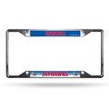 Bookazine Kansas Jayhawks License Plate Frame Chrome EZ View 9474648616